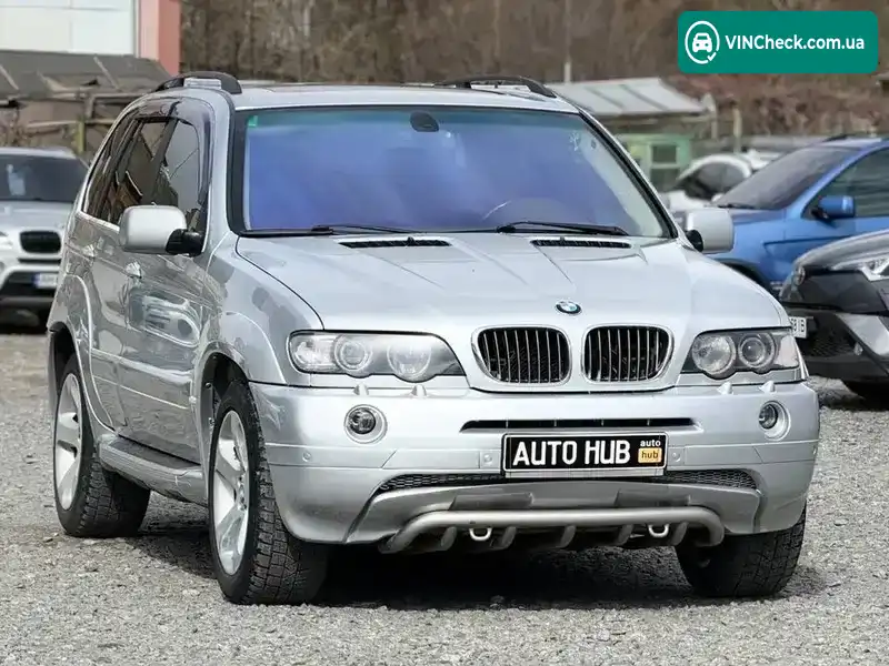 BMW X5 2002, фото з оголошення 1 з 21, VIN WBAFB31080LP09680