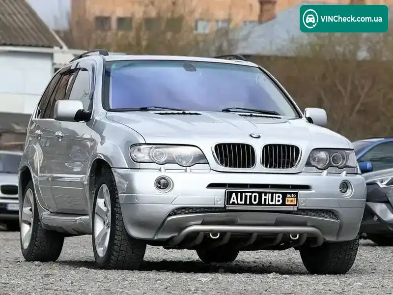 BMW X5 2002, фото з оголошення 2 з 21, VIN WBAFB31080LP09680