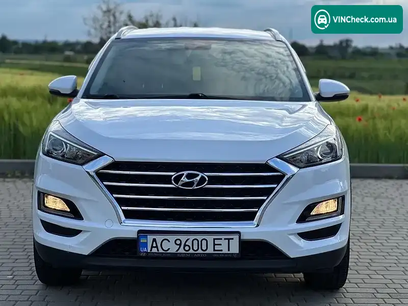 Hyundai Tucson 2019, фото з оголошення 1 з 20, VIN TMAJ3813BLJ984426
