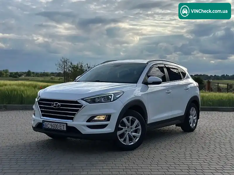 Hyundai Tucson 2019, фото з оголошення 2 з 20, VIN TMAJ3813BLJ984426