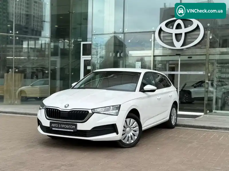 Skoda Scala 2021, фото з оголошення 1 з 18, VIN TMBEC4NW8N3015336