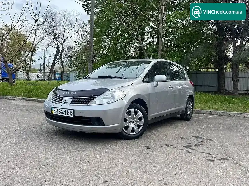 Nissan TIIDA 2008, фото з оголошення 1 з 19, VIN JN1CC13C68T013297