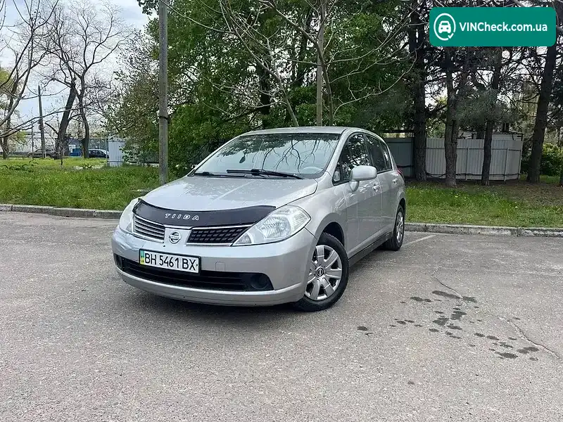 Nissan TIIDA 2008, фото з оголошення 2 з 19, VIN JN1CC13C68T013297