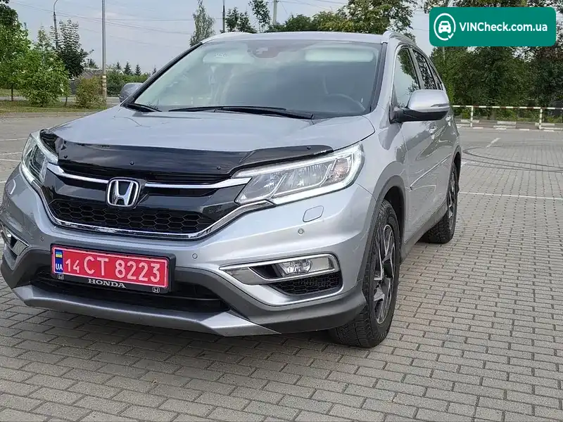 Honda CR-V 2017, фото з оголошення 1 з 20, VIN SHSRE6740JU200351