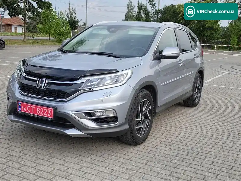 Honda CR-V 2017, фото з оголошення 2 з 20, VIN SHSRE6740JU200351