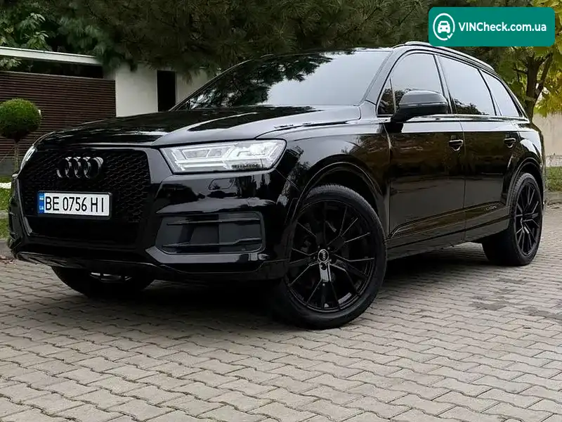 Audi Q7 2017, фото з оголошення 1 з 20, VIN WA1AHAF72HD057435