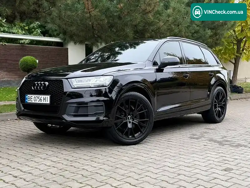 Audi Q7 2017, фото з оголошення 2 з 20, VIN WA1AHAF72HD057435