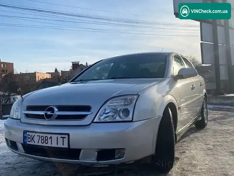 Opel Vectra 2003, фото з оголошення 1 з 10, VIN W0L0ZCF6931059685