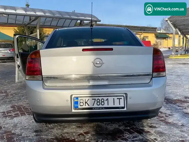 Opel Vectra 2003, фото з оголошення 2 з 10, VIN W0L0ZCF6931059685