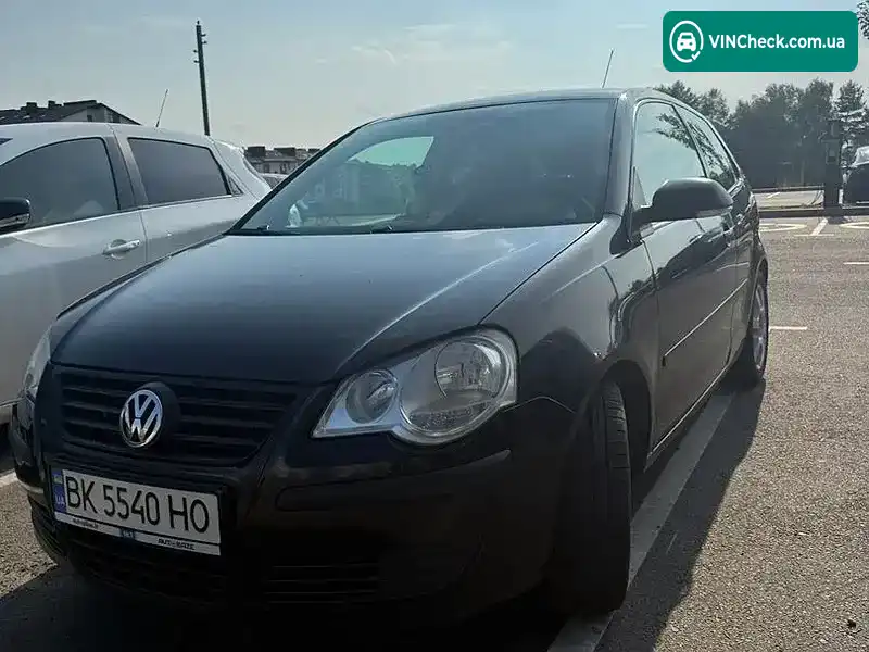 Volkswagen Polo 2006, фото з оголошення 1 з 16, VIN WVWZZZ9NZ7D040566