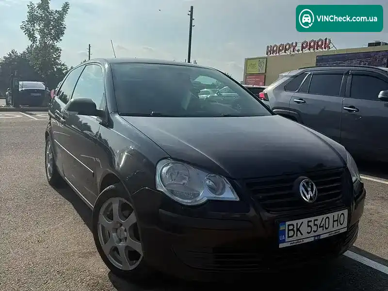 Volkswagen Polo 2006, фото з оголошення 2 з 16, VIN WVWZZZ9NZ7D040566
