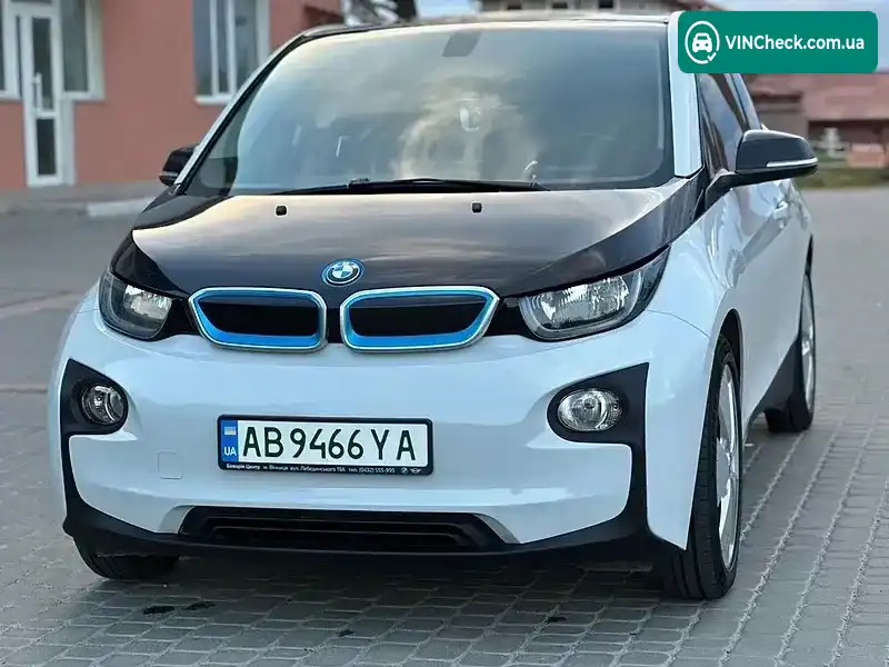 BMW I3 2016, фото з оголошення 2 з 20, VIN WBY1Z6105HV883683