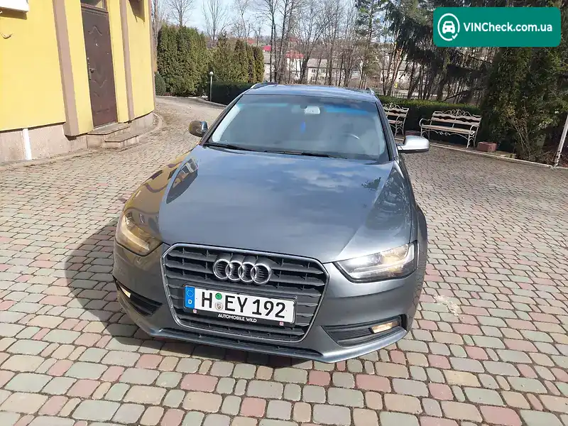 Audi A4 2013, фото з оголошення 1 з 20, VIN WAUZZZ8K1EA002457