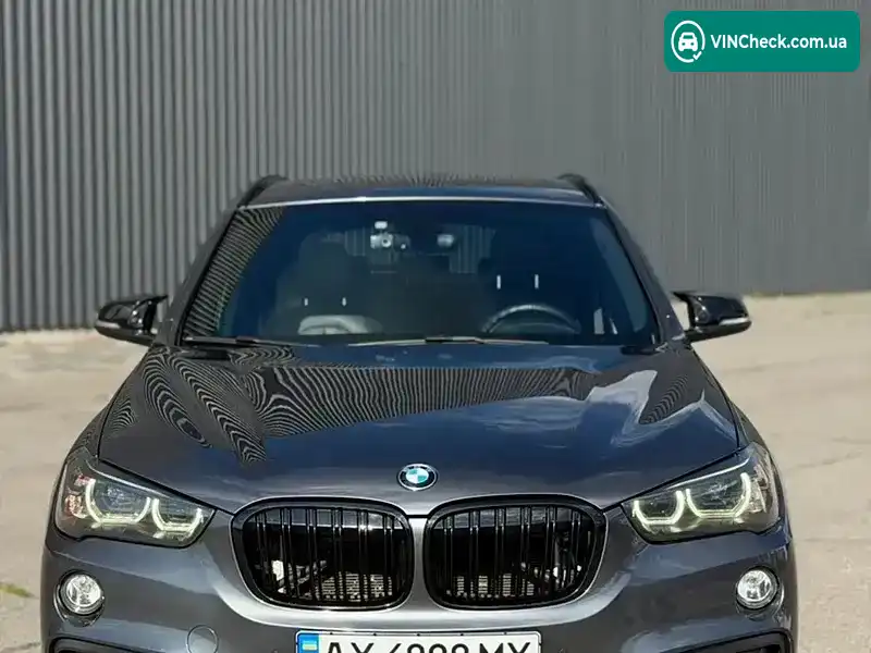 BMW X1 2016, фото з оголошення 1 з 20, VIN WBXHT3Z36H4A54549