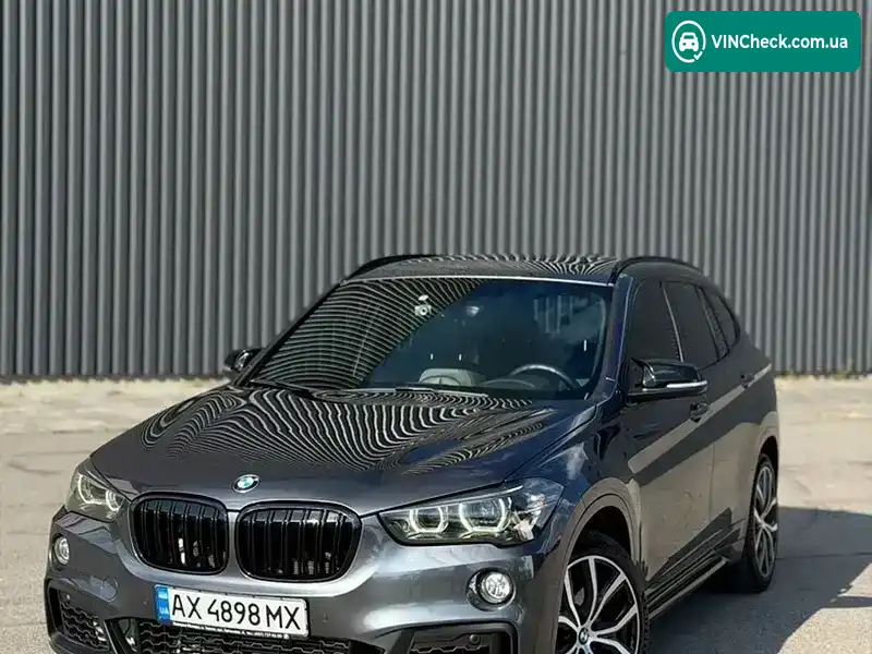 BMW X1 2016, фото з оголошення 2 з 20, VIN WBXHT3Z36H4A54549