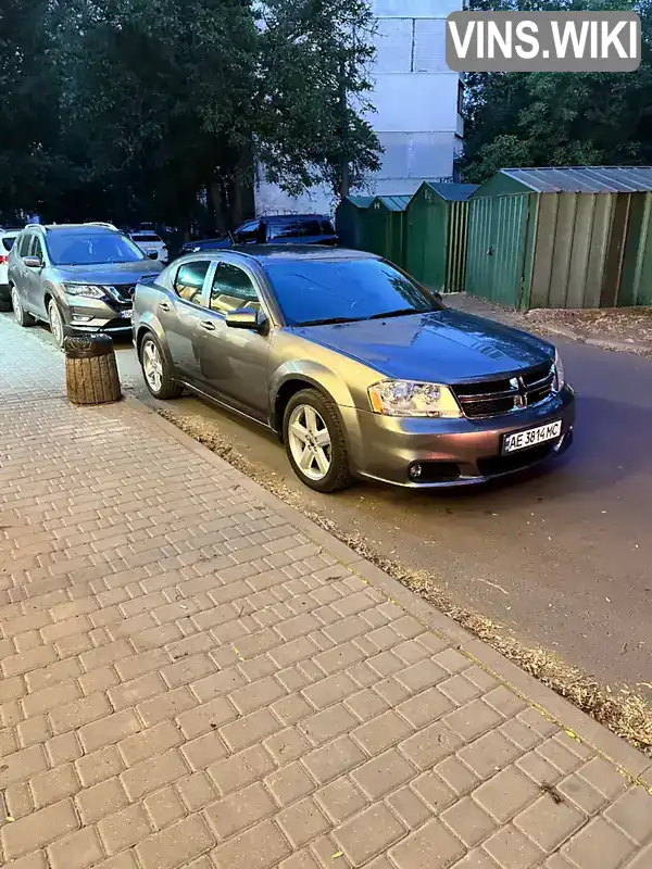 Dodge Avenger 2013, фото з оголошення 1 з 6, VIN 1C3CDZCB0DN662323