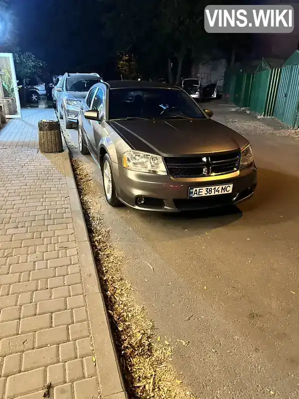 Dodge Avenger 2013, фото з оголошення 2 з 6, VIN 1C3CDZCB0DN662323