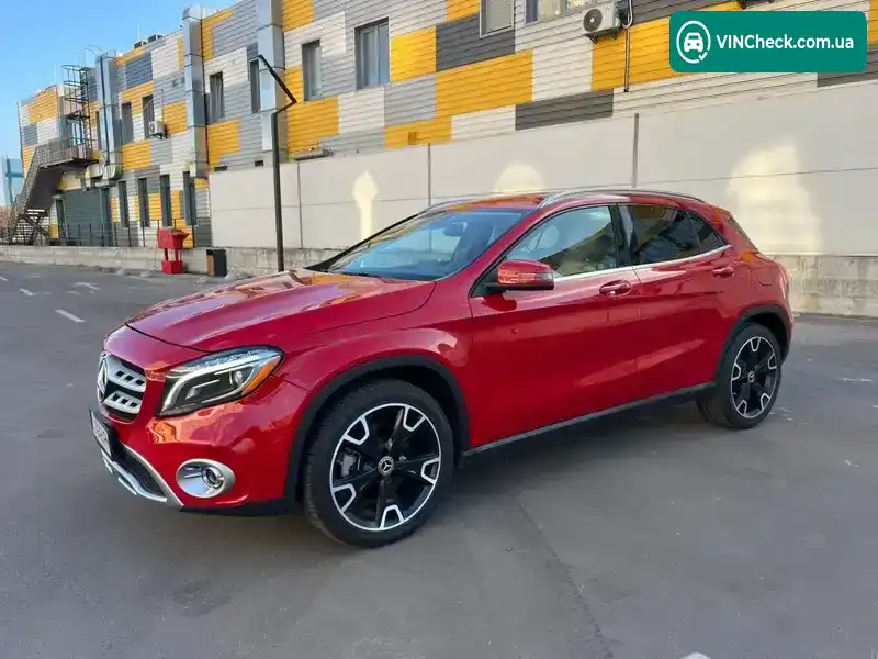 Mercedes-Benz GLA-Class 2019, фото з оголошення 1 з 21, VIN WDCTG4EB4LJ664773