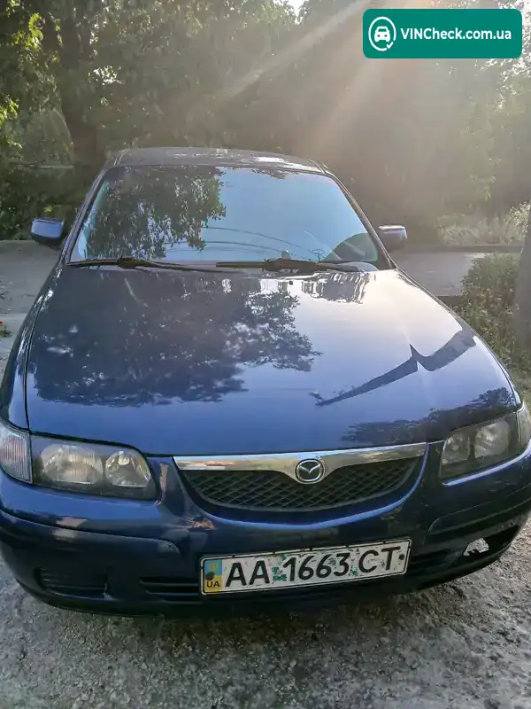 Mazda 626 1999, фото з оголошення 1 з 12, VIN JMZGF12P201141563