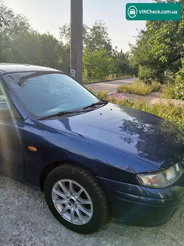 Mazda 626 1999, фото з оголошення 2 з 12, VIN JMZGF12P201141563