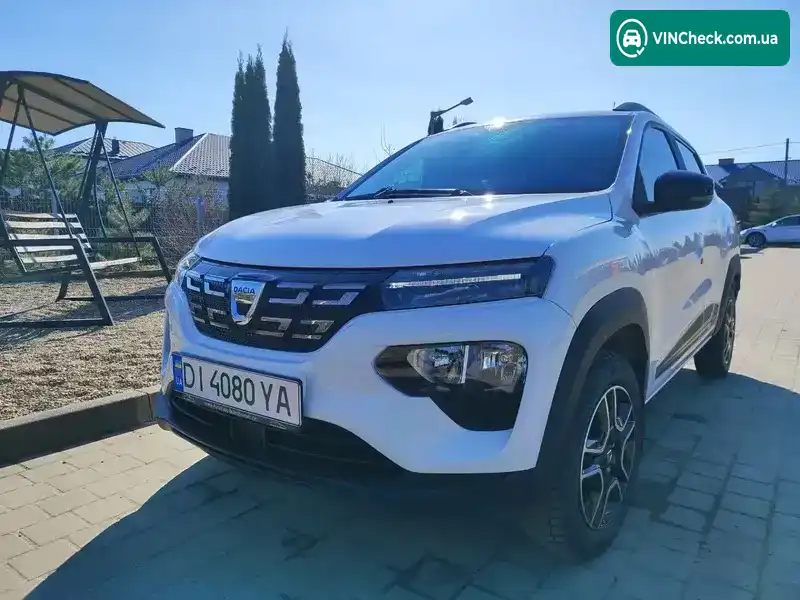 Dacia Spring 2022, фото з оголошення 1 з 21, VIN UU1DBG004NU053724