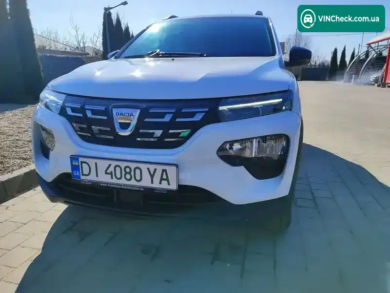 Dacia Spring 2022, фото з оголошення 2 з 21, VIN UU1DBG004NU053724