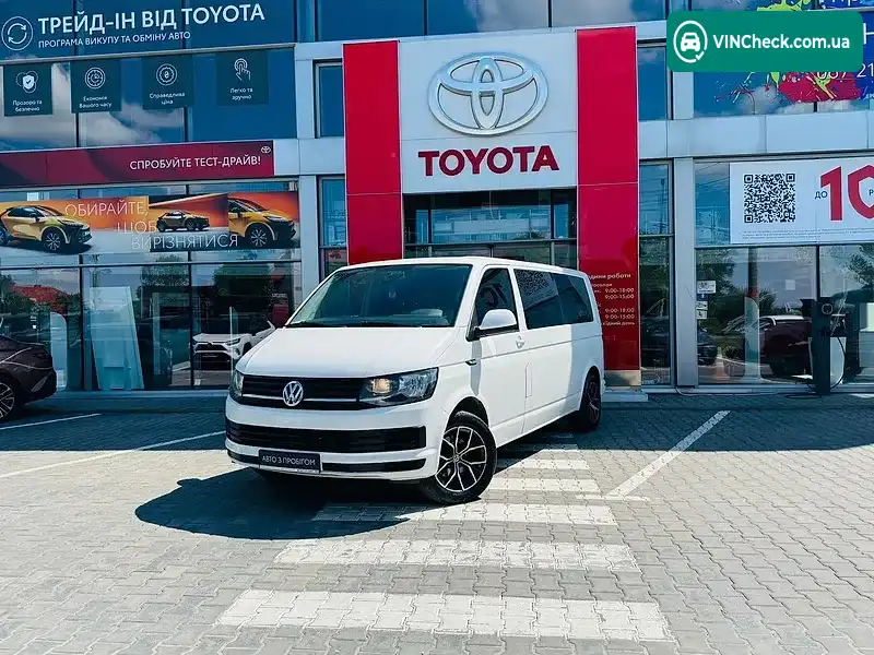 Volkswagen Transporter 2016, фото з оголошення 1 з 20, VIN WV1ZZZ7HZGH088219