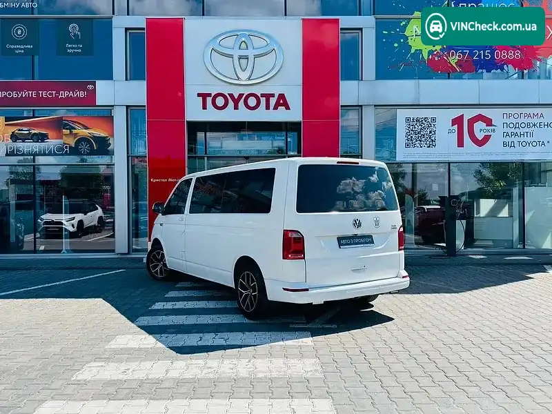 Volkswagen Transporter 2016, фото з оголошення 2 з 20, VIN WV1ZZZ7HZGH088219