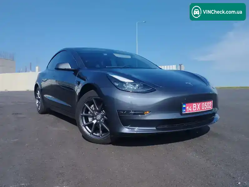 Tesla Model 3 2022, фото з оголошення 1 з 20, VIN 5YJ3E1EB4NF227649