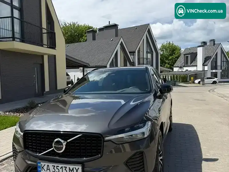 Volvo XC60 2024, фото з оголошення 1 з 15, VIN YV1UZL1V0R1903219