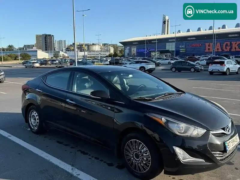 Hyundai Elantra 2013, фото з оголошення 2 з 11, VIN KMHDH4AE5EU071959