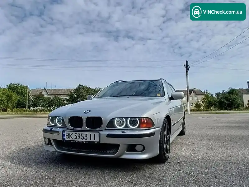BMW 5 Series 1999, фото з оголошення 1 з 14, VIN WBADP81040GS83629