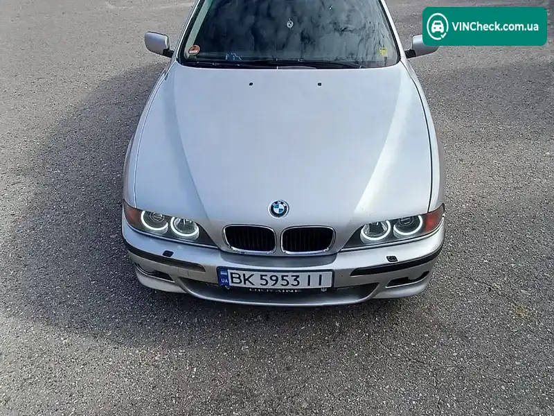 BMW 5 Series 1999, фото з оголошення 2 з 14, VIN WBADP81040GS83629