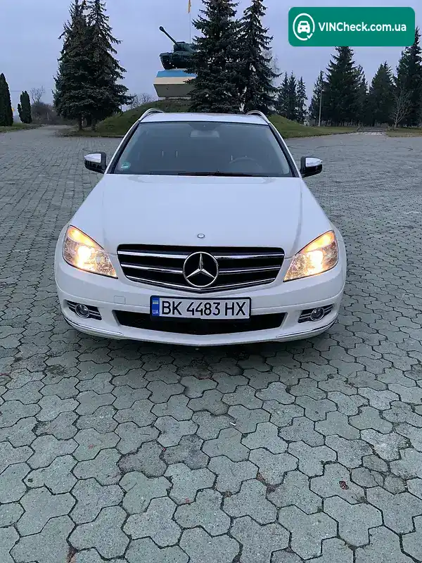 Mercedes-Benz C-Class 2008, фото з оголошення 1 з 20, VIN WDD2042081F134092