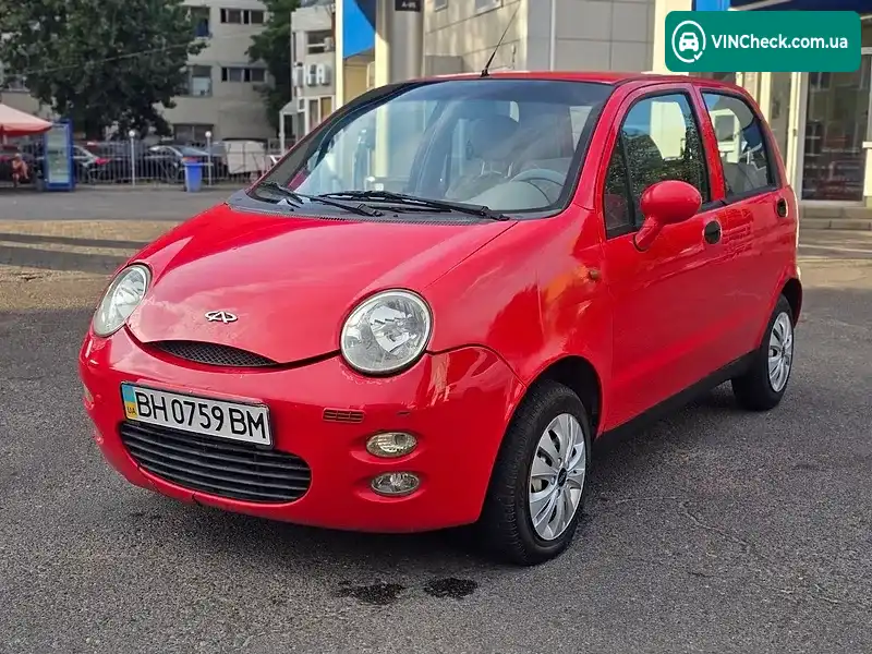 Chery QQ 2007, фото з оголошення 1 з 14, VIN LVVDB12A38D013729