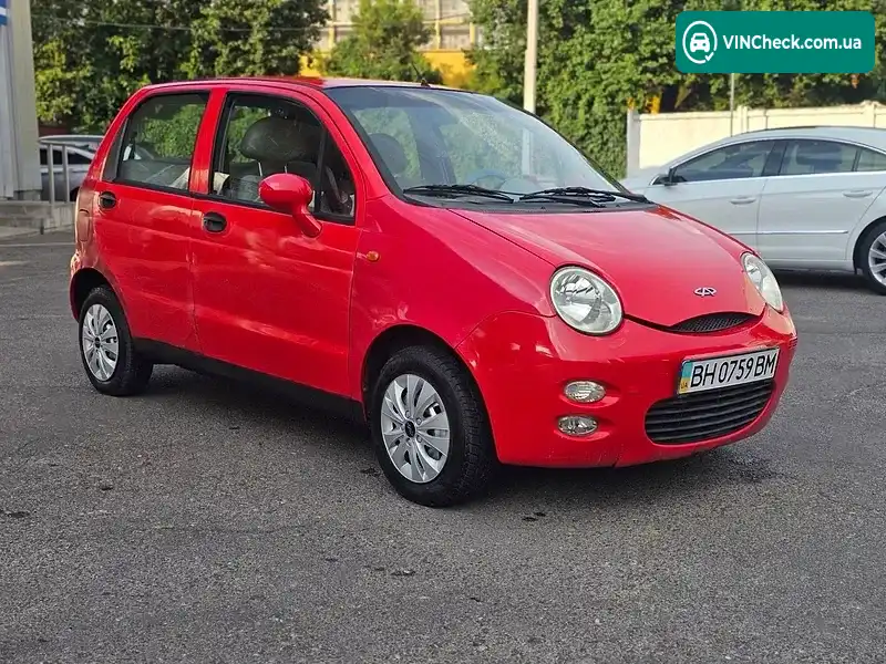 Chery QQ 2007, фото з оголошення 2 з 14, VIN LVVDB12A38D013729
