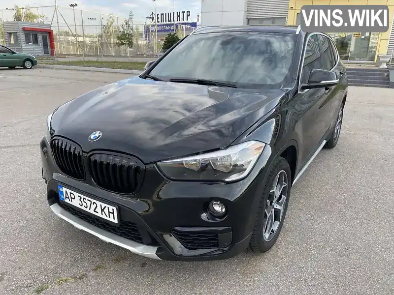 BMW X1 2019, фото з оголошення 1 з 21, VIN WBXHU7C51K5N54941