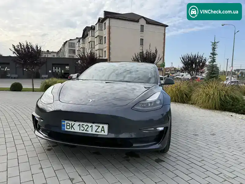 Tesla Model 3 2022, фото з оголошення 1 з 21, VIN 5YJ3E1EB5NF185945