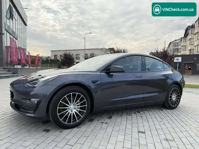 Tesla Model 3 2022, фото з оголошення 2 з 21, VIN 5YJ3E1EB5NF185945
