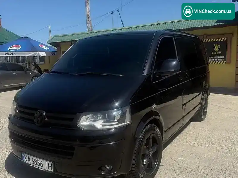 Volkswagen Multivan 2006, фото з оголошення 1 з 20, VIN WV2ZZZ7HZ6H127952