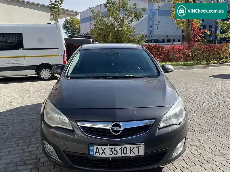 Opel Astra 2011, фото з оголошення 2 з 8, VIN W0LPD6EG1CG009859