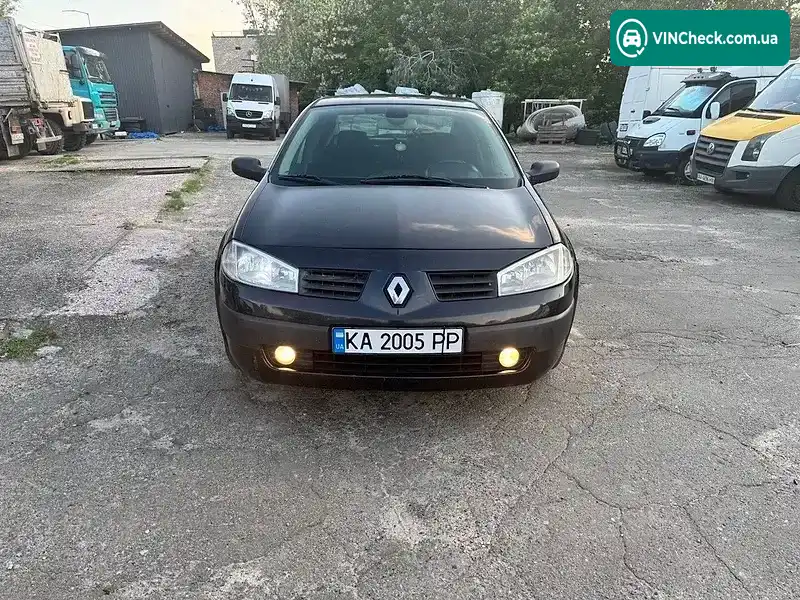 Renault Megane 2005, фото з оголошення 1 з 20, VIN VF1LM1B0H34623876