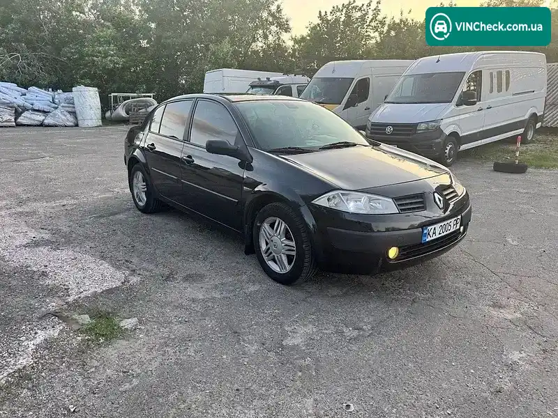 Renault Megane 2005, фото з оголошення 2 з 20, VIN VF1LM1B0H34623876