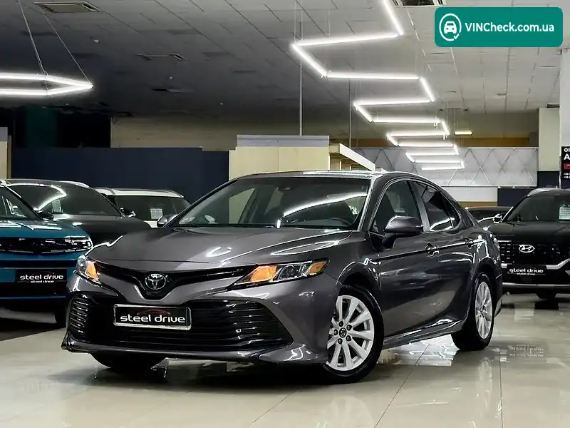 Toyota Camry 2018, фото з оголошення 1 з 20, VIN 4T1B11HK0JU629717