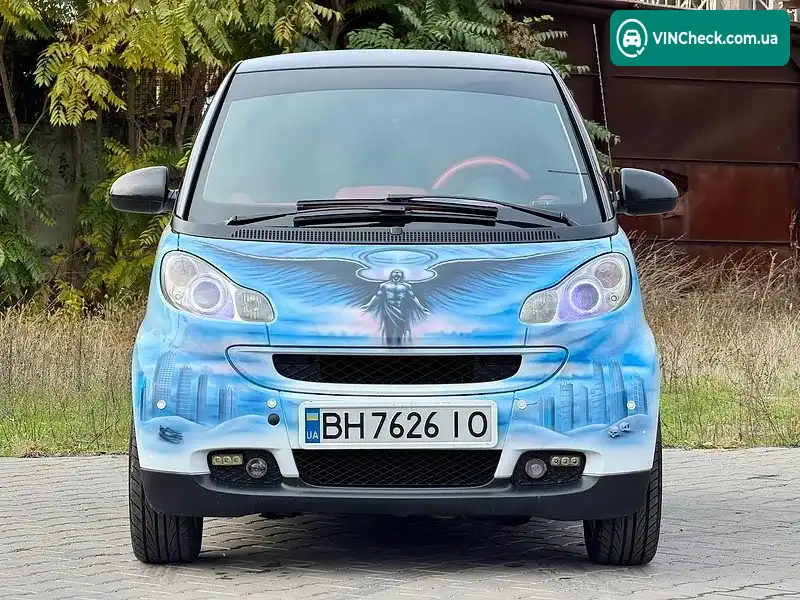 Smart Fortwo 2011, фото з оголошення 1 з 20, VIN WME4513341K473415