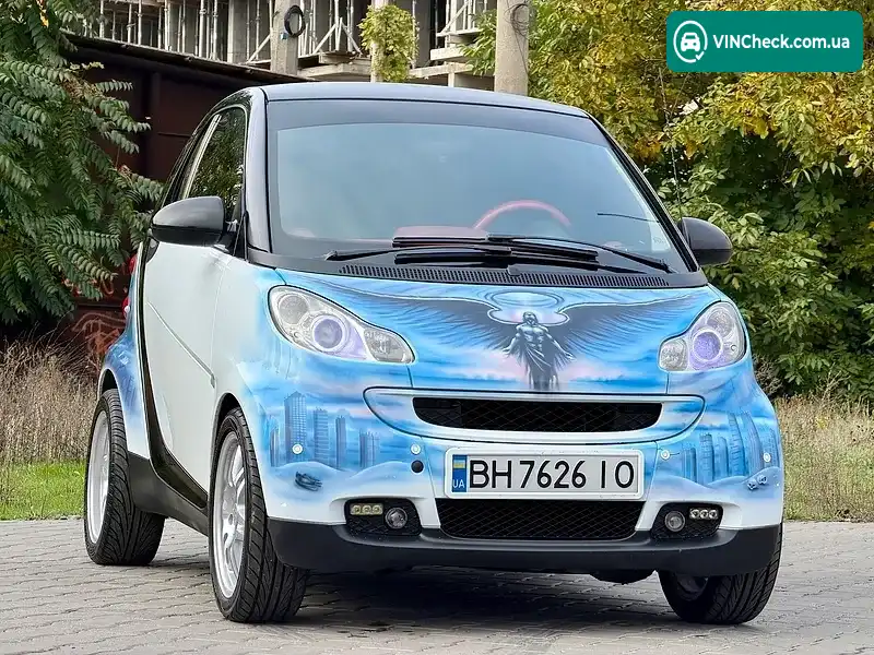 Smart Fortwo 2011, фото з оголошення 2 з 20, VIN WME4513341K473415