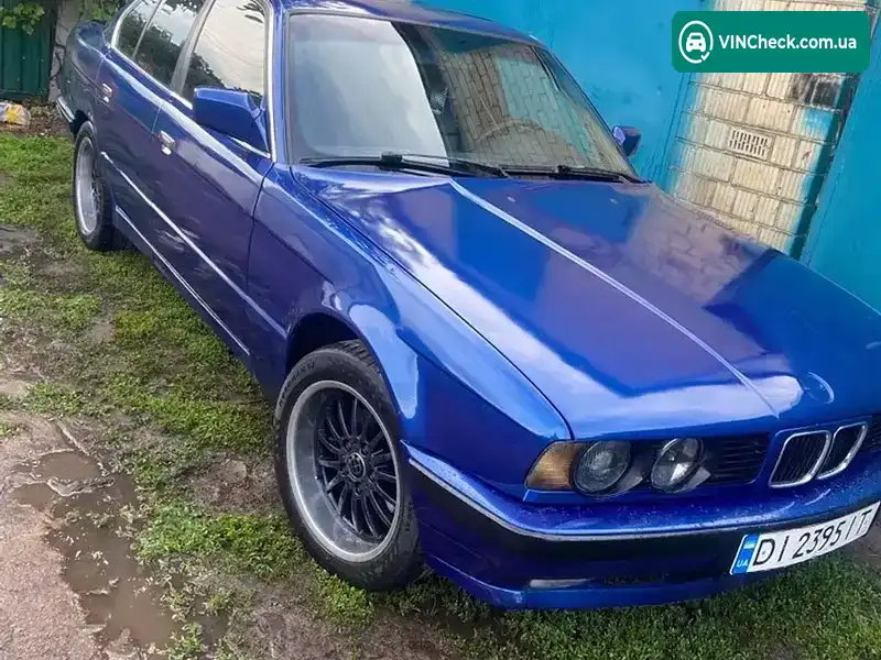 BMW 5 Series 1989, фото з оголошення 1 з 6, VIN WBAHC110X0BC67259