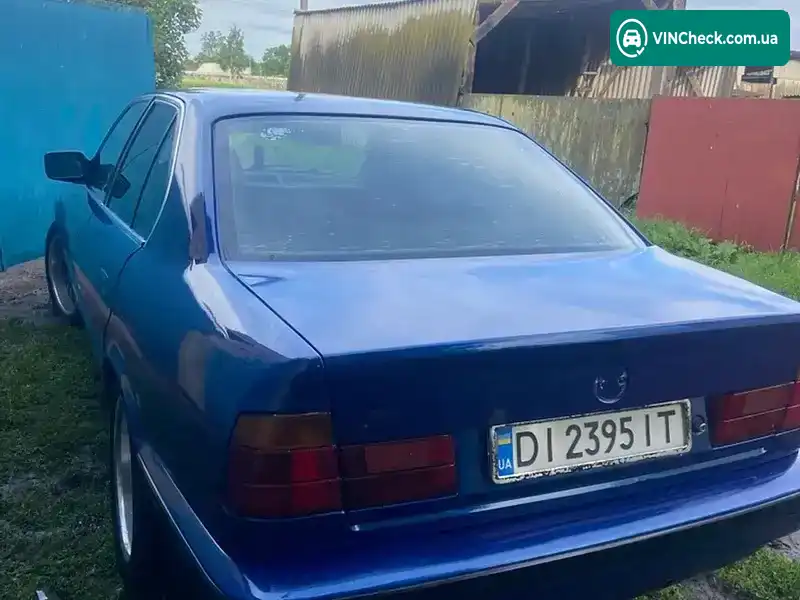 BMW 5 Series 1989, фото з оголошення 2 з 6, VIN WBAHC110X0BC67259