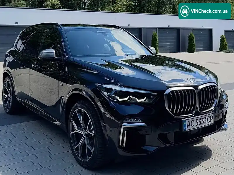 BMW X5 2019, фото з оголошення 1 з 20, VIN WBACV01050LK58247