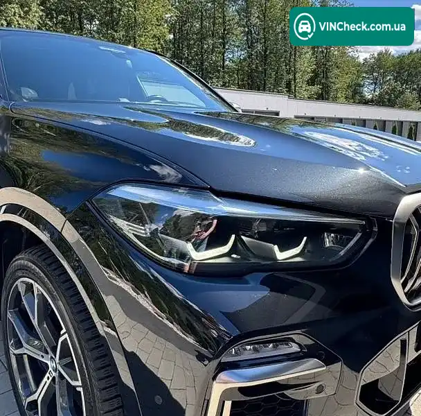 BMW X5 2019, фото з оголошення 2 з 20, VIN WBACV01050LK58247